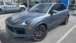 2019 Porsche Cayenne Base