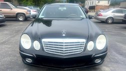 2008 Mercedes-Benz E-Class E 350 4MATIC