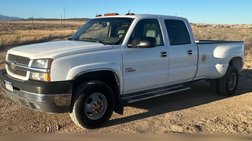 2004 Chevrolet Silverado 3500 LT
