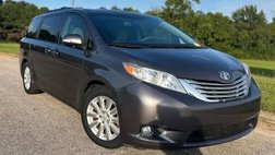 2013 Toyota Sienna XLE