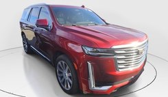 2023 Cadillac Escalade Premium Luxury Platinum