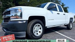 2016 Chevrolet Silverado 1500 