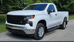 2025 Chevrolet Silverado 1500 Work Truck