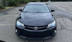 2017 Toyota Camry SE