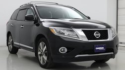 2014 Nissan Pathfinder Platinum