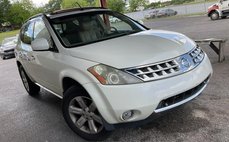 2007 Nissan Murano SL