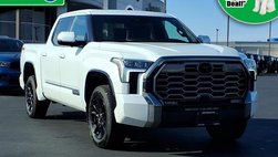 2025 Toyota Tundra Platinum