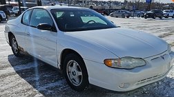 2002 Chevrolet Monte Carlo LS