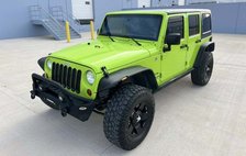2012 Jeep Wrangler Unlimited Sport