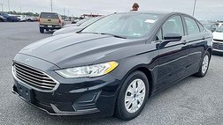 2019 Ford Fusion S