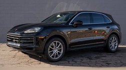 2024 Porsche Cayenne Base