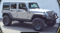 2017 Jeep Wrangler Unlimited Rubicon