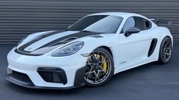 2025 Porsche 718 Cayman GT4 RS