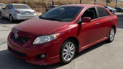 2009 Toyota Corolla S