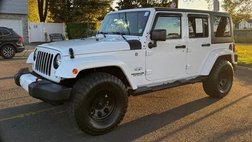 2016 Jeep Wrangler Unlimited Sahara