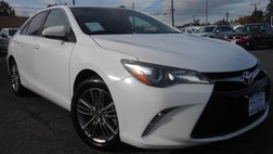 2017 Toyota Camry SE