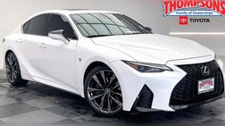 2022 Lexus IS 350 F SPORT