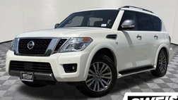 2019 Nissan Armada Platinum