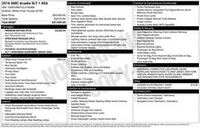 2016 GMC Acadia SLT-1