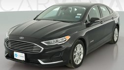 2019 Ford Fusion Hybrid SEL