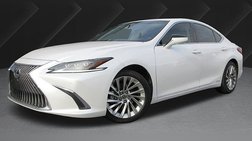 2020 Lexus ES 300h Ultra Luxury