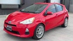 2012 Toyota Prius c Three