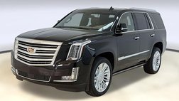 2017 Cadillac Escalade Platinum