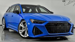 2022 Audi RS 6 Avant 4.0T quattro Avant