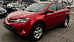2014 Toyota RAV4 XLE