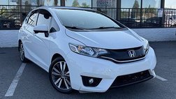 2017 Honda Fit EX