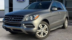 2015 Mercedes-Benz M-Class ML 350