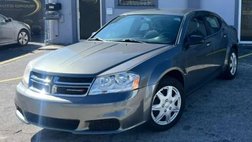 2013 Dodge Avenger SE