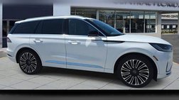 2025 Lincoln Aviator Black Label