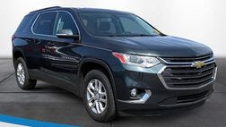 2021 Chevrolet Traverse LT Cloth