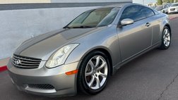 2006 Infiniti G35 Base