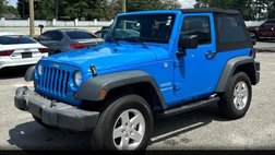 2012 Jeep Wrangler Sport