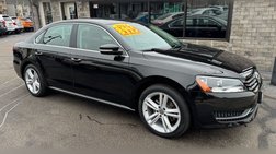 2014 Volkswagen Passat 1.8T SE