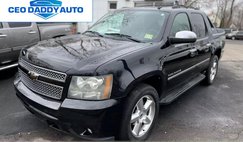 2011 Chevrolet Avalanche LTZ