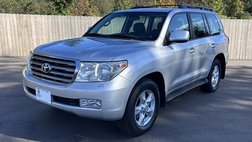 2008 Toyota Land Cruiser Base