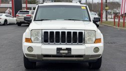 2010 Jeep Commander Sport
