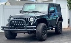 2017 Jeep Wrangler Willys Wheeler