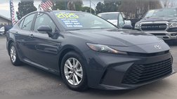 2025 Toyota Camry LE FWD