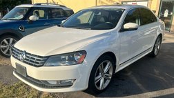 2015 Volkswagen Passat 2.0L TDI SEL Premium