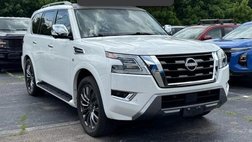 2021 Nissan Armada Platinum