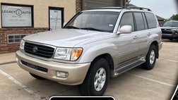2000 Toyota Land Cruiser Base