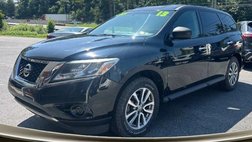 2013 Nissan Pathfinder S