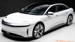 2022 Lucid Air Dream Edition Performance