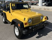 2005 Jeep Wrangler Sport