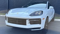 2024 Porsche Cayenne S Coupe