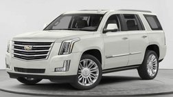 2018 Cadillac Escalade Platinum
